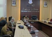 Plt Asisten II Dan TPID Kota Pangkalpinang Ikuti Rakor Pengendalian Inflasi Daerah