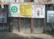 Proyek Pembangunan RKB MAN Tanpa Di Lengkapi Atribut Keselamatan Kerja