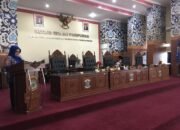Pj Wako Pangkalpinang Hadiri Rapat Paripurna DPRD Kota Pangkalpinang