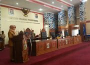 Pj Wako Pangkalpinang Berikan Tanggapan Atas Pemandangan Umum Fraksi Pada Rapat Paripurna DPRD