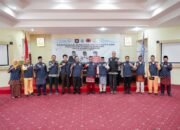 Sekda Kota Pangkalpinang Hadiri Sosialisasi dan Deklarasi Kecamatan Tangguh Bencana