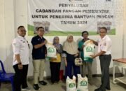 1422 KPM di Kecamatan Rangkui Terima Bantuan Cadangan Pangan Pemerintah Pusat