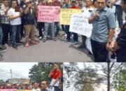 Solidaritas Wartawan di Tengah Cibiran: Aksi Menuntut Keadilan di Depan Kejari Pangkalpinang