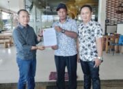Projo Kabupaten Bangka Serahkan Dukungan untuk Pasangan Mulkan-Ramadian Sebagai Calon Bupati dan Wakil Bupati 2024-2029