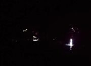 Tambang Timah Ilegal di Hutan Lindung Jalan Lintas Timur Kembali Beroperasi di Malam Hari