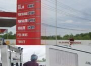 Pemotor Isi BBM Sendiri Hingga 18 Liter, Operator SPBU 24.332.74 di Kenanga Diduga Kongkalikong
