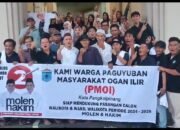 Paguyuban Masyarakat Ogan Ilir Dukung Maulan Aklil dan Dr. Hakim di Pilkada Pangkalpinang 2024 