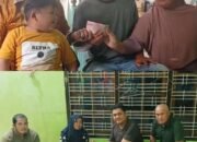 Kades Perlang dan Warga Gotong Royong Ringankan Beban Keluarga Pasien Kurang Mampu
