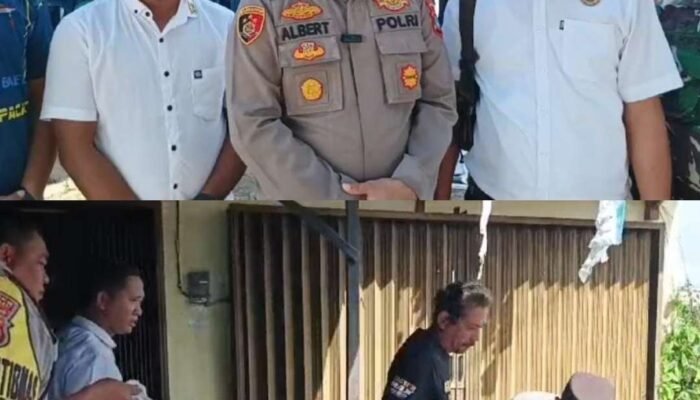 Sinergi Jurnalis, TNI-Polri, dan Pengusaha Berikan Bantuan Sembako untuk Sambut Ramadhan di Parittiga