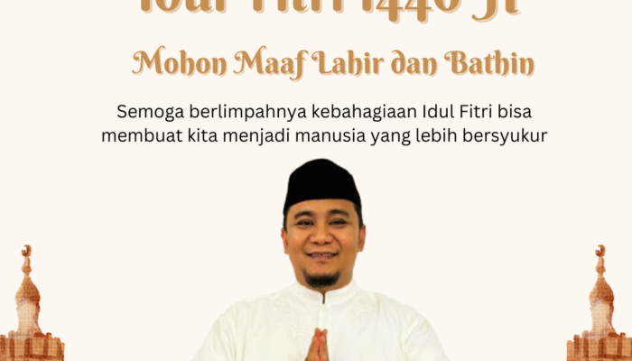 Fani Hendra Saputra Bersama Seluruh Staf Disperkimhub Bangka Tengah: Idul Fitri Momen Saling Memaafkan, Mohon Maaf Lahir dan Batin