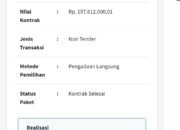 Misteri Proyek Tanpa Nama penyedia: Polman Babel Diduga Langgar Transparansi Pengadaan 2024