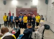 Diusung Golkar-NasDem, Pasangan Rato-Rahmadian Daftar ke KPU Bangka
