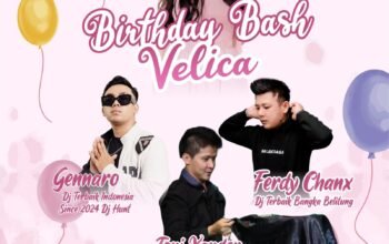 Putri Pengusaha Sujono Rayakan Sweet Seventeen dengan DJ Hits dan Magician Memukau