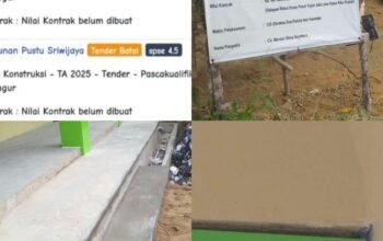 Pustu Rawa Bangun: Bangunan Jadi, Tender Batal — Beginikah Gaya Baru Proyek di Dinkes Pangkalpinang!