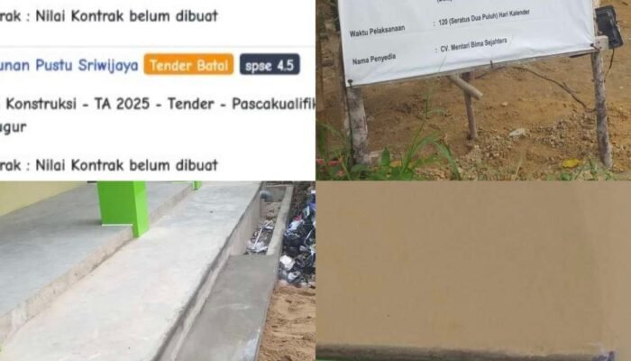 Pustu Rawa Bangun: Bangunan Jadi, Tender Batal — Beginikah Gaya Baru Proyek di Dinkes Pangkalpinang!