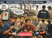 LAPORAN SUDAH DISAMPAIKAN, LOKASI SUDAH DIBAGIKAN, PUBLIK PERTANYAKAN PROGRES PENANGANAN DUGAAN PABRIK ARAK DI KAYU BESI